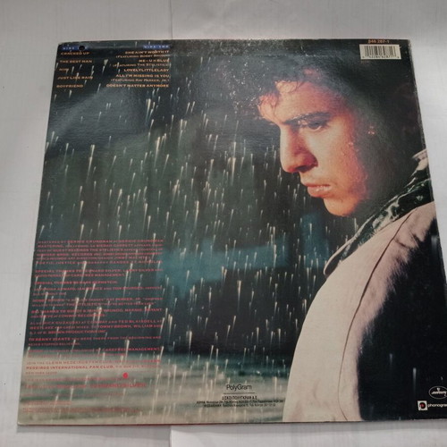 Glenn Medeiros vinyl record new, pop