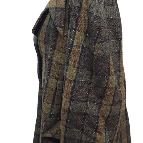 Vintage men's wool jacket coat from Aggressia fashion house, used