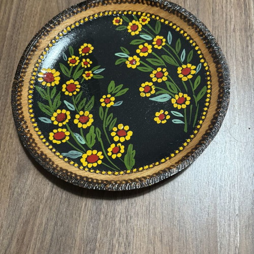 Wooden decorative folk art items from Albania like new