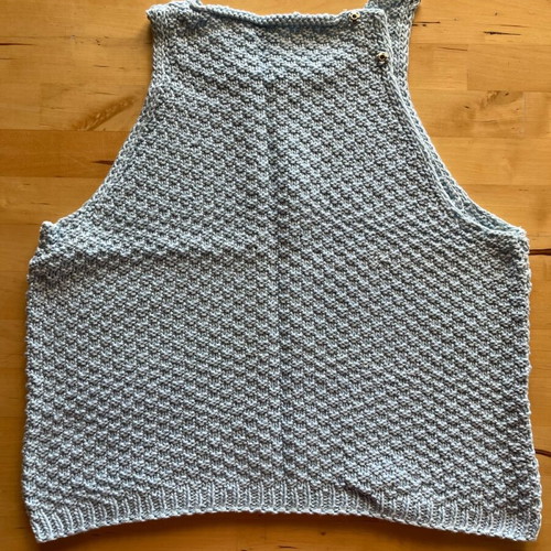 Cotton handmade blouse XS used