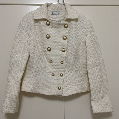 Jacket new, white, unworn