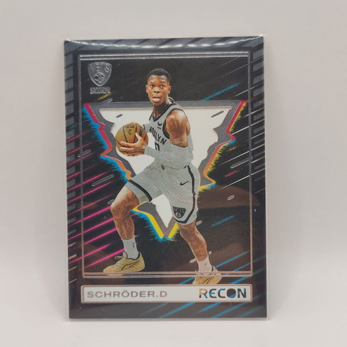 Dennis Schroder Panini Recon 2023-24 base card new