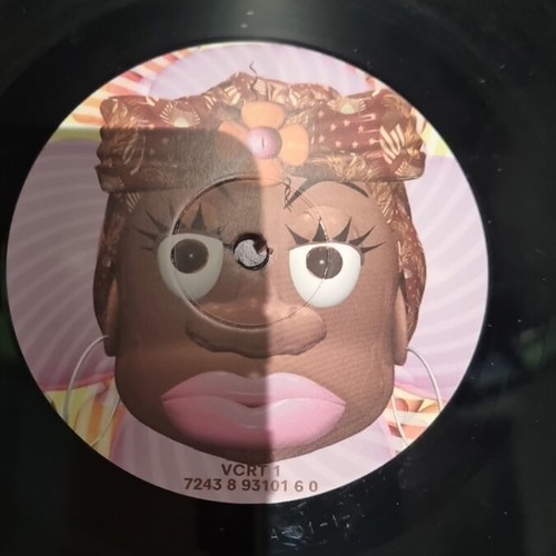 Candy Girls vinyl record used