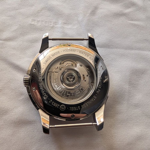 Hamilton Jazzmaster GMT Automatic watch like new, beige