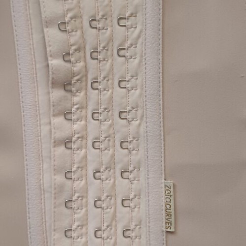 Zeta Curves Petit Extra Curvy Waist Corset used, beige