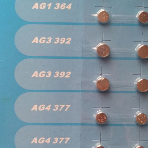 Batteries new, pack of 40 for various uses