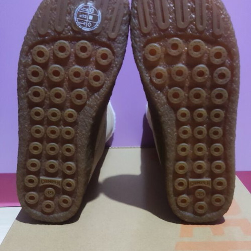 Camper Peu Terreno boots new, size 39, beige and brown nubuck
