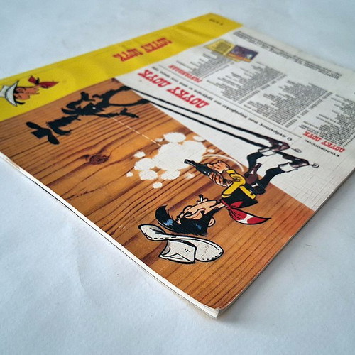 Lucky Luke No 70 Marcel Dalton comic