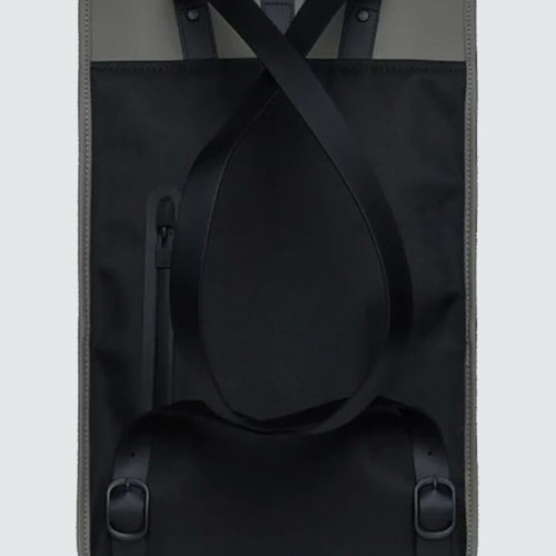 Rains Backpack Mini 17Lt like new, grey black