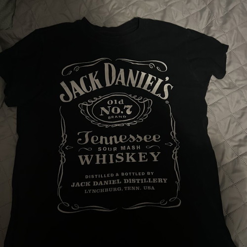 Jack Daniels Classic T-shirt used, size M