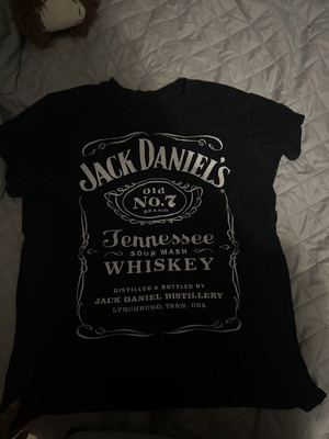 Jack Daniels Classic T-shirt used, size M