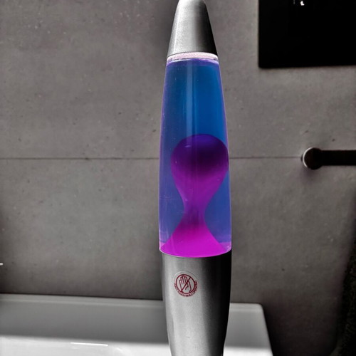 Lava lamp like new, height 33 cm