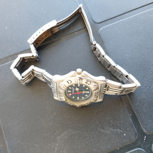 Citron wristwatch women's used, silver