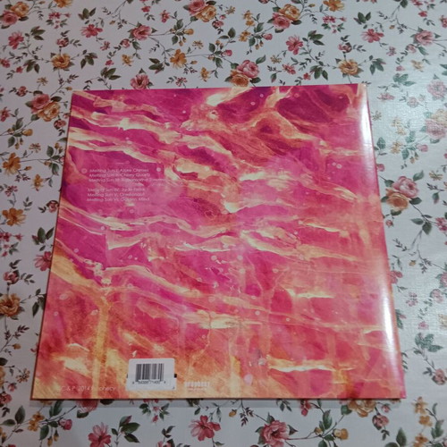 Lantlos Melting Sun gatefold pink vinyl like new metal album
