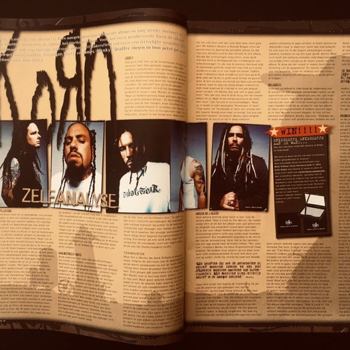 Rock Tribune Magazine #11 2003 like new
