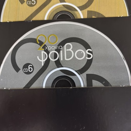 6CD Foivos 20 Years of Hits new, pop