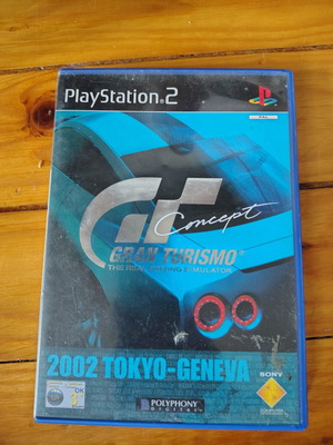 Gran Turismo Concept PlayStation 2 game used, racing simulation