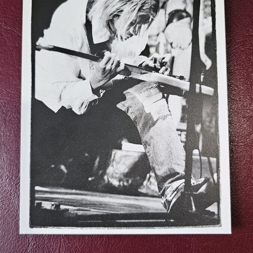 Nirvana Kurt Cobain Collectible Postcard by Steve Gullick new