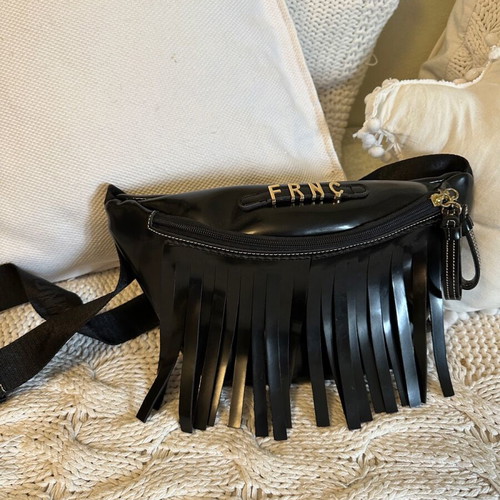 FRNC waist bag used, black