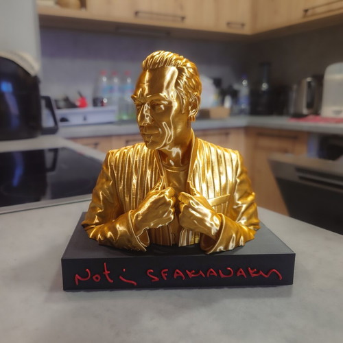 3D print Notis Sfakianakis bust