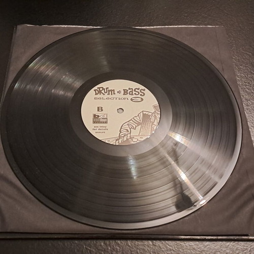 Drum & Bass Selection 3 The Dub Plate Selection vinyl LP