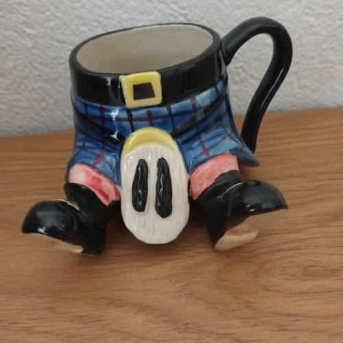 Porcelain mug collectible Edinburgh new
