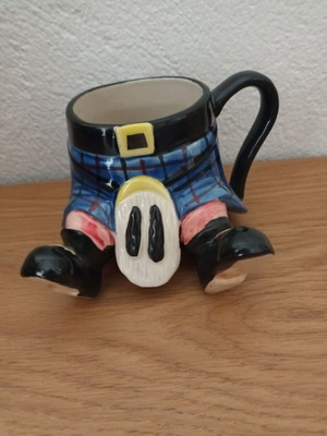 Porcelain mug collectible Edinburgh new