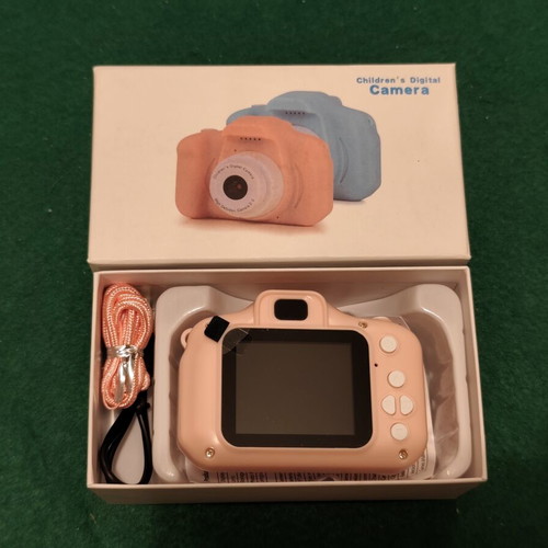 Children's Digital Camera toy, pink, like new