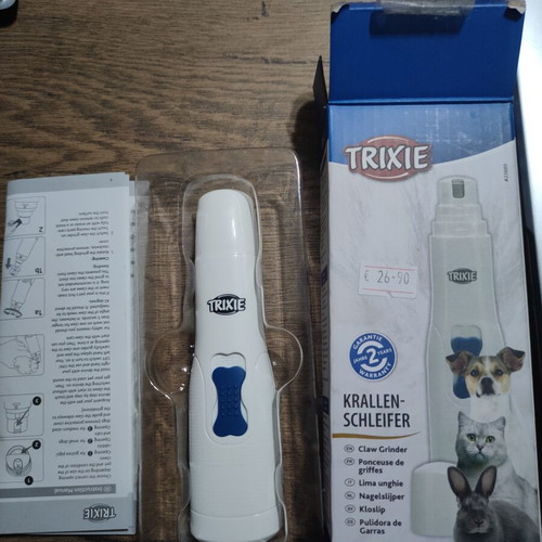 Trixie Nail Grinder for Dogs, Cats, and Rabbits new