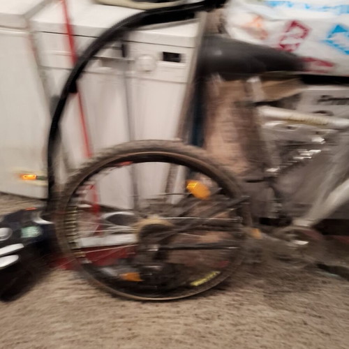 Mountain bike, silver, 20 inch, disc brakes, men's, gears
