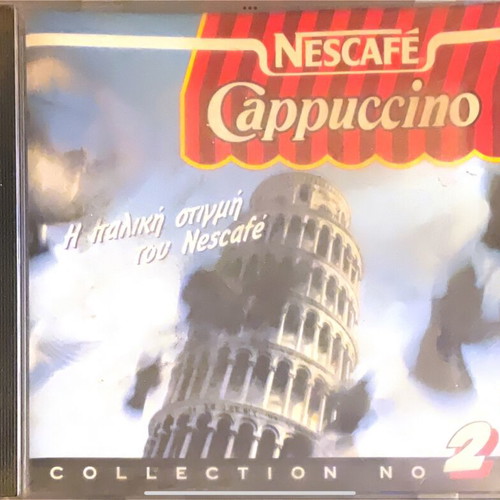 Nescafe Cappuccino Collection No 2 CD μεταχειρισμένο, pop