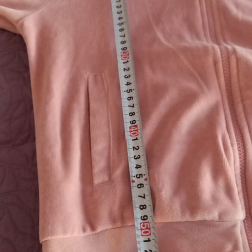 SugarFree tracksuit set, pink, sizes S-M jacket, S pants