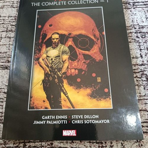 Marvel Knights Punisher The Complete Collection Vol 1 TP new, English