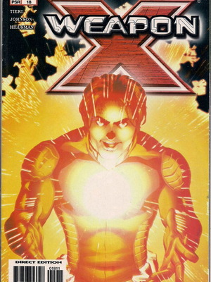 Weapon X Marvel Comics 2002 used, English
