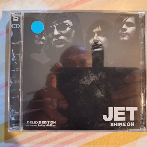 Jet Shine On 2CD deluxe anniversary edition, new, hard rock garage