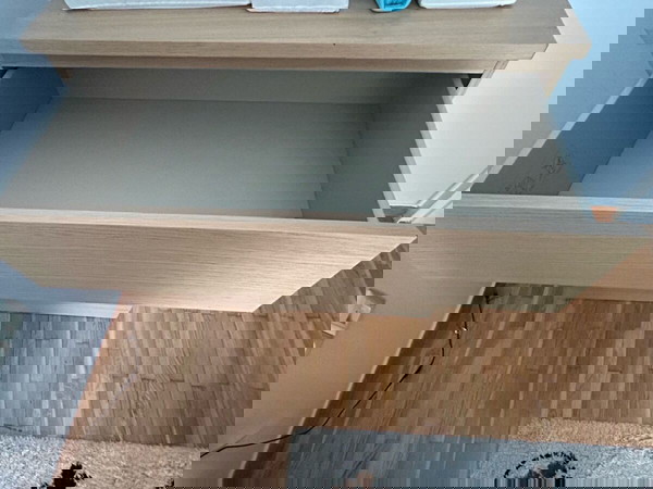IKEA Συρταριέρα με 4 συρτάρια σε φυσικό χρώμα