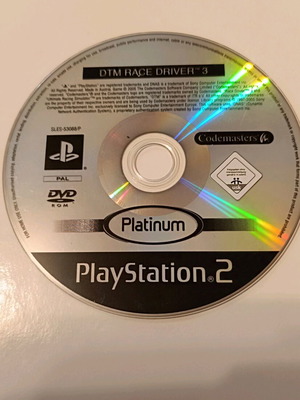 Dtm Race Driver 3 βιντεοπαιχνίδι για PS2 μεταχειρισμένο