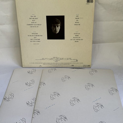 Imagine John Lennon vinyl like new, rock