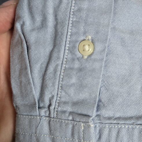 GAP Kids Oxford shirt, size M (8 years), light blue