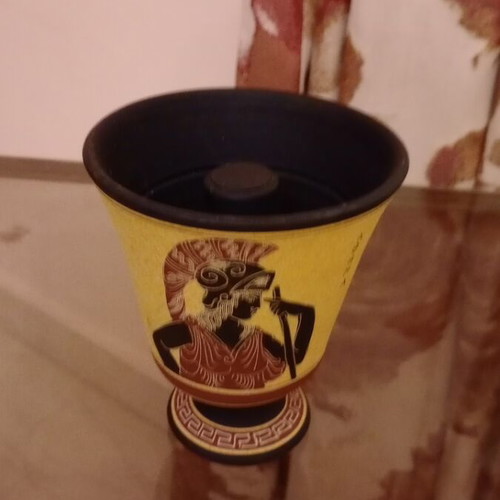 Pythagoras Cup decorative souvenir from Samos, like new