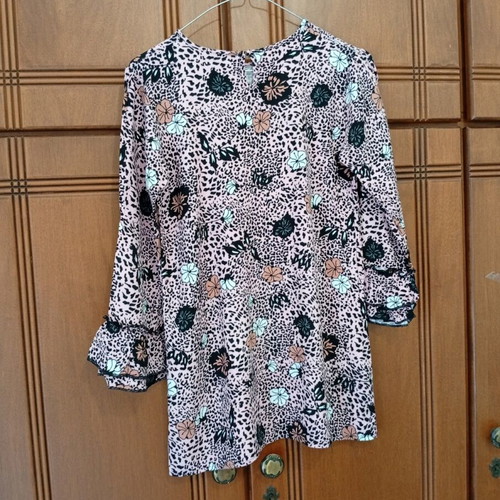 Girls' shirts Miss EBITA like new, sizes 12 & 16 years, multicolor