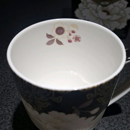 Kimono Maxwell & Williams 400ml mug new, fine bone china porcelain