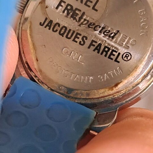 Jacques Farel children's watch used, multicolor