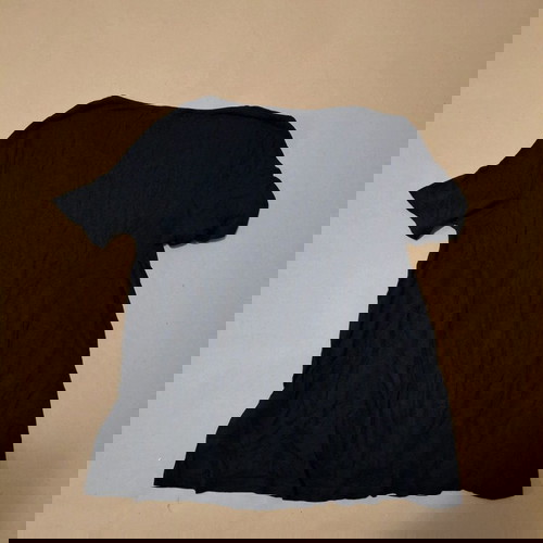 Topshop μπλουζάκι μεταχειρισμένο, νούμερο 36, μαύρο με τιράντες