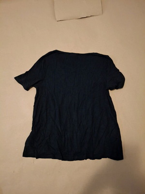 Topshop μπλουζάκι μεταχειρισμένο, νούμερο 36, μαύρο με τιράντες