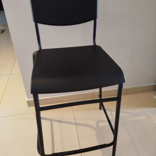 IKEA STIG bar stools set of 5 like new, 63cm fixed height
