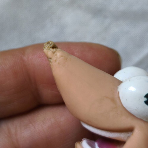Disney Phineas figure used with paint damage