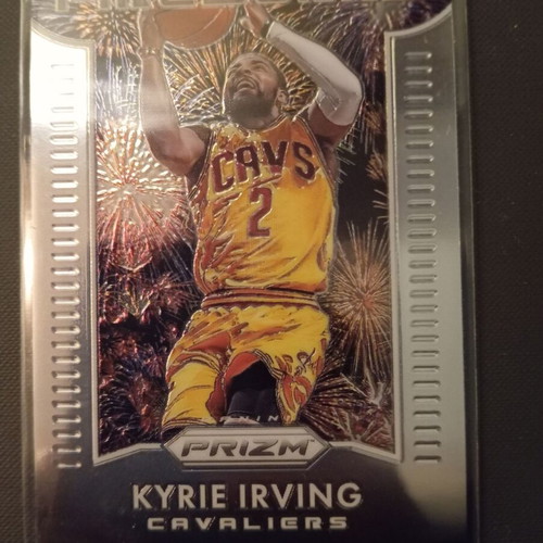 Panini Prizm Fireworks 2015-16 Kyrie Irving #7 card new