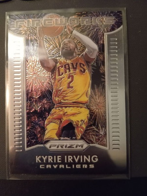 Panini Prizm Fireworks 2015-16 Kyrie Irving #7 card new