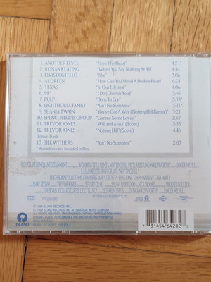 Notting Hill soundtrack CD